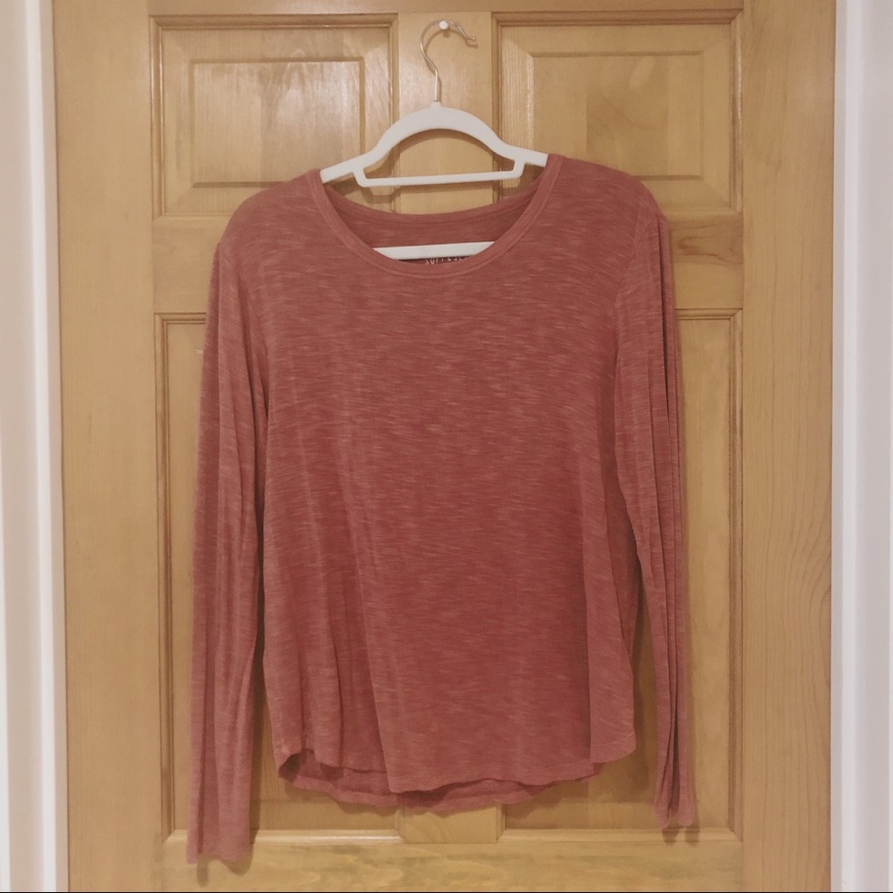 American Eagle Soft and Sexy Slub Long Sleeve
